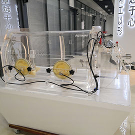Прозрачность инертного газа бардачка вакуума лаборатории защитная высокая длиной используя жизнь