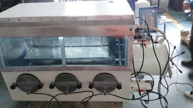 Лаборатория очищая компактный бардачок, газ обрабатывая проконтролированный бардачок атмосферы