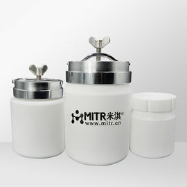 КЭ опарник мельницы горизонтального шарика ПТФЭ/ТЕФЛОНА для мельницы шарика ролика/смешивая мельницы